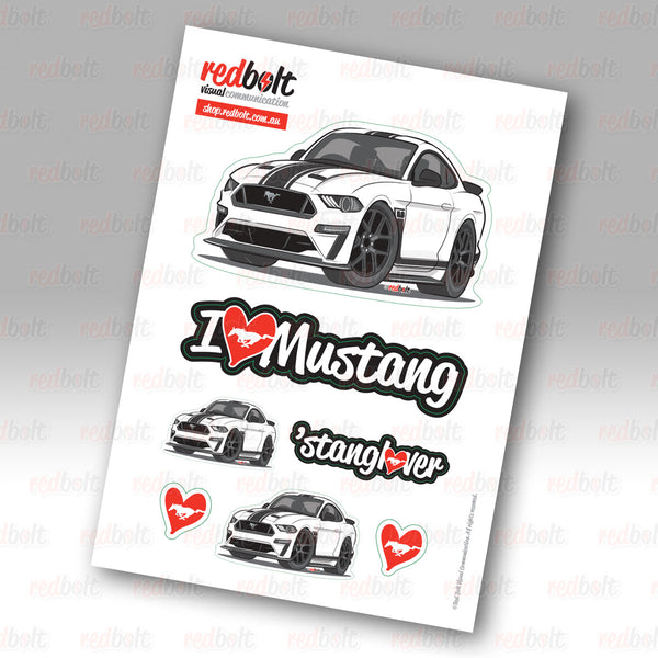 2020 Mustang R-SPEC - Oxford White