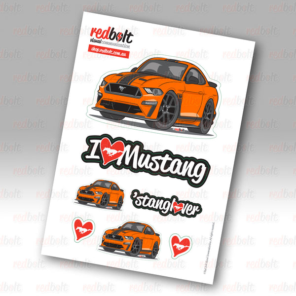 2020 Mustang R-SPEC - Twister Orange