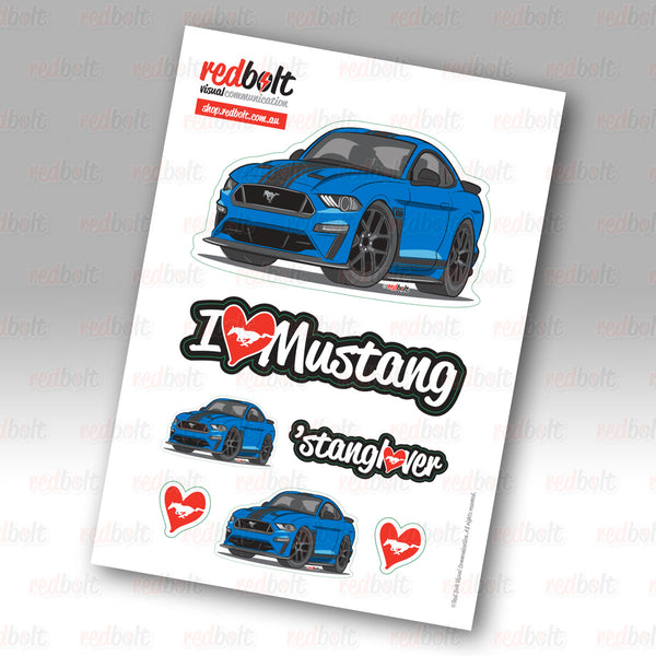 2020 Mustang R-SPEC - Velocity Blue